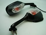 Carbon Fiber Turn Signal mirrors for 2006-2010 Suzuki GSXR 600 750 1000 K5 K6 K7 K8 K9