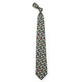 Miami Dolphins NFL Pattern #2 Mens Tie (100% Silk)