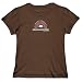T-Shirt Woman Brown 