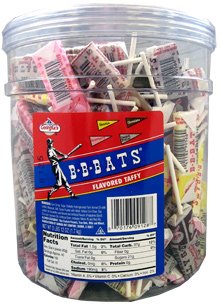 BB Bats Assorted 144 ct jar 2CT by Georgia Nut