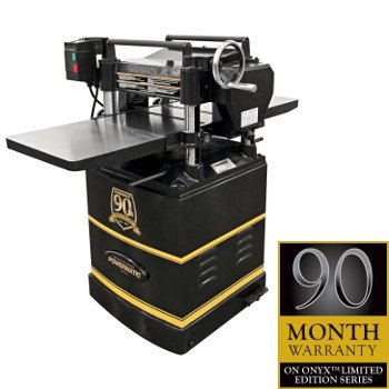 Powermatic 15HH-90th Kit-791213PK, 15-inch HH Planer, 3HP 1PH 230V, 90th Anniversary Black Onyx Limited Edition