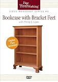 Bookcase with Bracket Feet (Fine Woodworking Video Workshop Series)