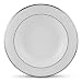Lenox Opal Innocence Platinum Banded Bone China Pasta Bowl/Rim Soup