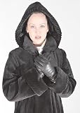 Sheared Mink Coat with Detachable Hood