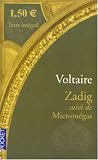 Zadig suivi de microm�gas