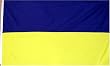 Ukraine National Country Flag - 3 foot by 5 foot Polyester (New)