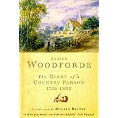 Diary of a Country Parson, 1758-1802