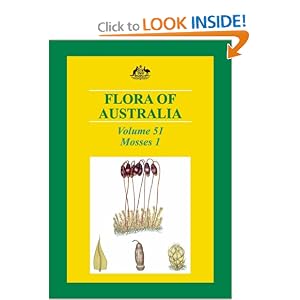 Flora of Australia Volume 51: Mosses (Flora of Australia Series) by Australian Biological Resources Study