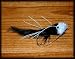 Deer Hair Bass Bug - Black/Peacock Fly Fishing Fly