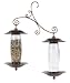 Deluxe Bronze "Sip & Seed" Bird Feeder