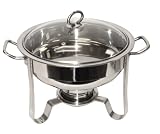 Review Arcosteel 9231 / Arcosteel 4-Quart Chafing Dish with Glass Lid