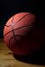 The Ball to the Basketball - 24H x 16W - Peel and Stick Wall Decal by Wallmonkeys