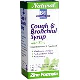 Cough & Bronchial Syrup With Zinc - 4 oz