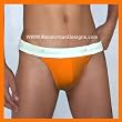 Groovin' Tanga Brief - Orange