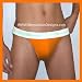 Groovin' Tanga Brief - Orange
