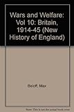Wars and welfare : Britain 1914-1945