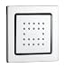 KOHLER K-8003-CP WaterTile 22-Nozzle Bodyspray, Polished Chrome