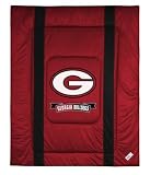 University Georgia Bulldogs Sidelines Queen/Full Comforter