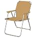Gartenstuhl Campingstuhl Klappstuhl - Beige