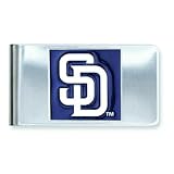 MLB San Diego Padres Stainless Steel Money Clip