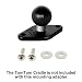 TomTom Rider Motorcycle Adapter Plate with Hardware ONLY (RAM-B-238-TO2U)