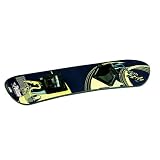 Dragon Bite Snowboard Set - Black