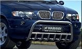 Hamann Front Roll Bar w/Undercarriage Protection for E53 X5
