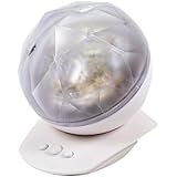 Exlight Aurora Borealis Projector, Color Changing Led Night Light Lamp -Sleep Aid Light, Decorative Light, Mood Light in Nursery, Kids Room, Playroom, Bathroom, Bedroom, Living Room -Perfect for Infants, Baby, Kids, Toddlers, Children