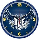 Rice Owls ( University Of ) NCAA Wall Clock