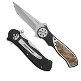 Woodsmen Spring Assisted Pocket knife - Tan