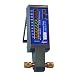 Supco VG60 Electronic Vacuum Gauge, 50 to 5,000 micron, LED Display