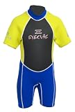 Execute K701 Kids Shorty Wetsuit Junior (Royal/Yellow)