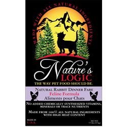 Natures Logic Natural Rabbit Dry Cat Food 7.7lb