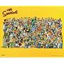 The Simpsons (Entire Cast) TV Poster Print - 16" X 20"