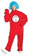 Adult Fleece Thing 2 Costume