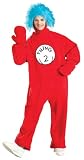 Adult Fleece Thing 2 Costume - Adult Std.