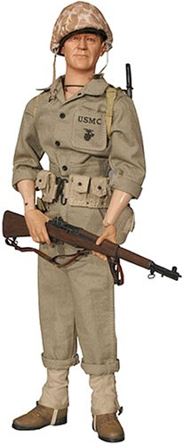 John Wayne - 12 Inch: John Wayne as Pacific Marine