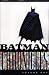 Books : Batman