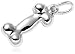 Sterling Silver Doggie Bone Charm