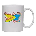 Bring On The Naked Virgo Mug for Coffee / Hot Beverage (choice of sizes and colors)