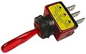 Pico 5536A 12 Volt 16 Amp On-Off Toggle Switch 1" Red Illuminated Handle SPST 25 Per Package