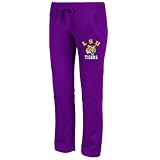 NCAA Louisiana State Fightin Tigers Titan Fleece Pant (Purple, Large)
