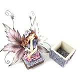 Night Fairy Butterfly Trinket Box - 2 assorted Designs (Sold Separately)