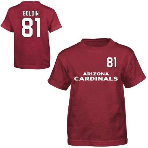 Reebok Arizona Cardinals Anquan Boldin Youth (8-20) Name & Number T-Shirt Large