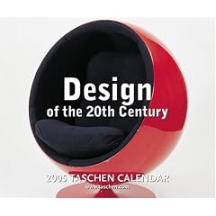 Design of 20th Century Calendar 2005 (Taschen 2005 Calendars)
