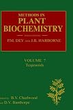 Terpenoids: Volume 7: v. 7 (Methods in Plant Biochemistry)
