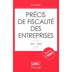 Precis de fiscalite des entreprises (ancienne �dition)