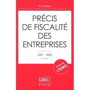 Precis de fiscalite des entreprises