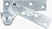 C.R. LAURENCE CRL9075BS CRL Brushed Stainless Full Mortise Non-Handed 3/4 Offset Top Pivot