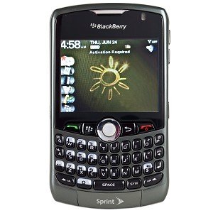 RIM BlackBerry 8330 Curve Phone, Purple (Sprint) CDMA ONLY - No Contract Required